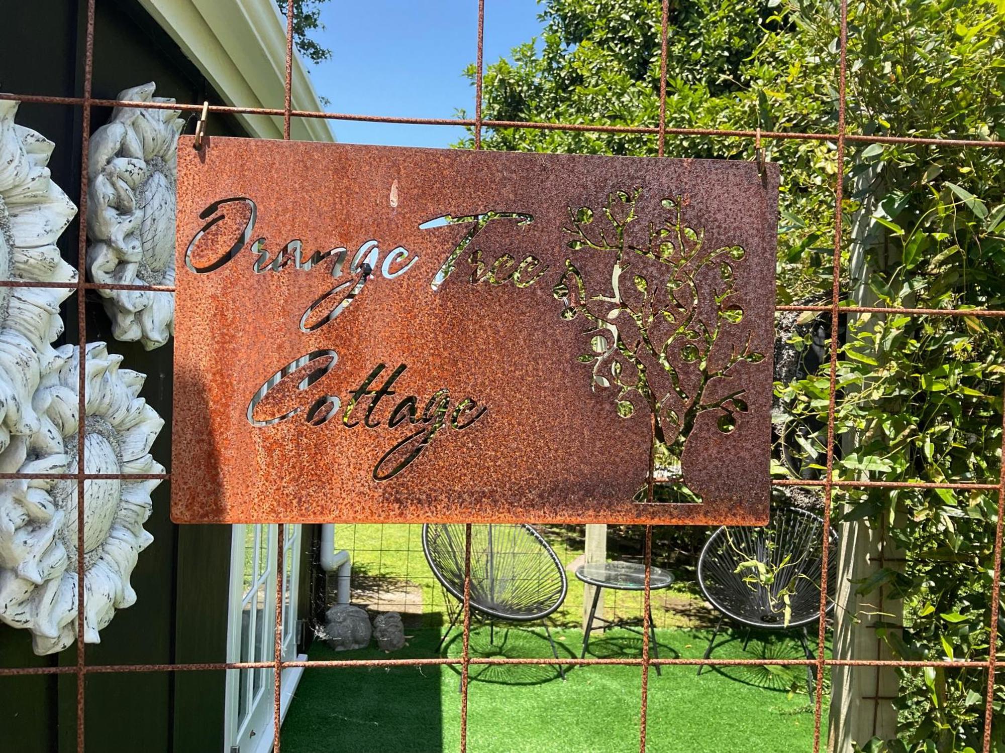 Orange Tree Cottage - Garden Hideaway Whanganui Εξωτερικό φωτογραφία