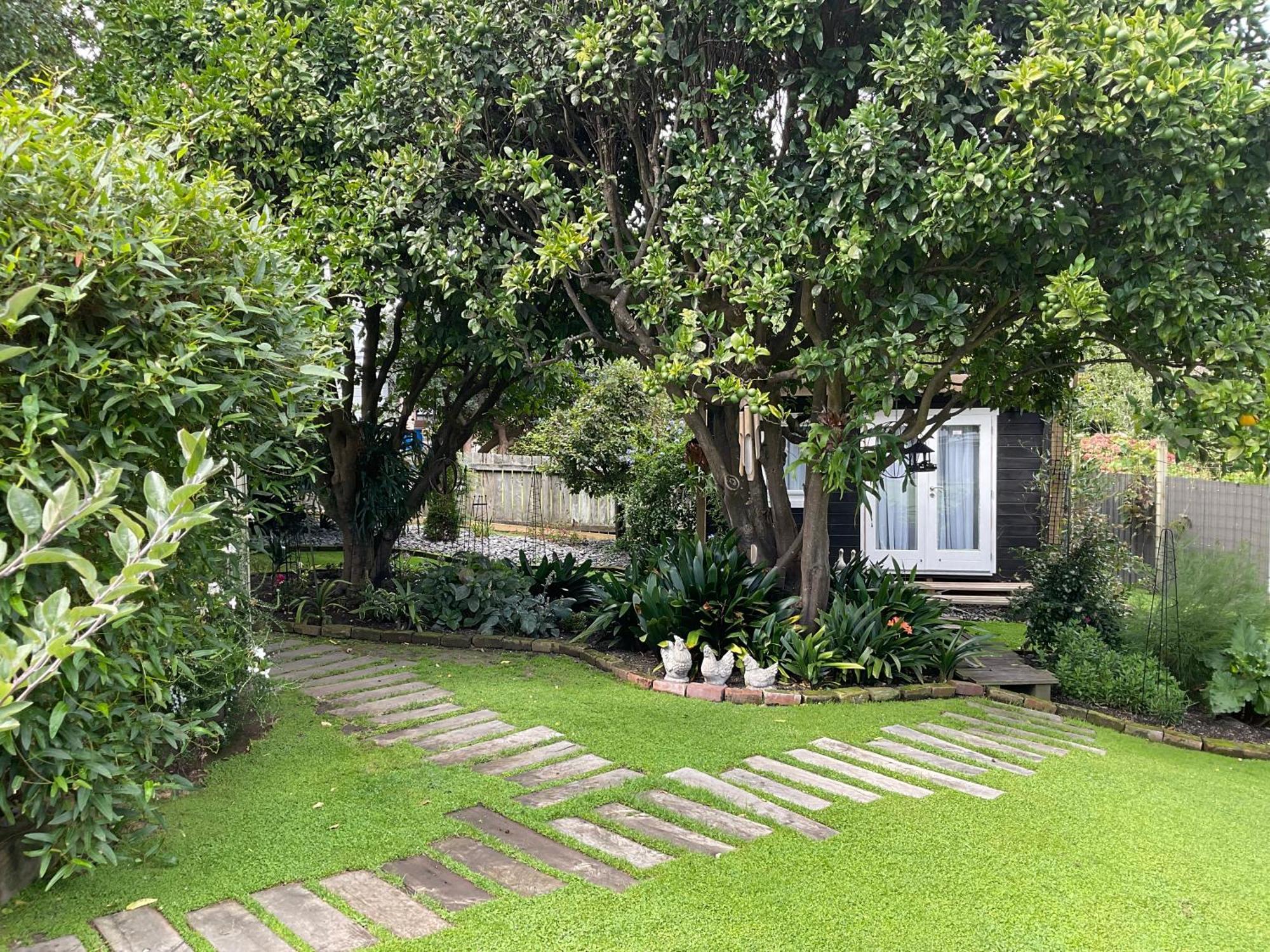 Orange Tree Cottage - Garden Hideaway Whanganui Εξωτερικό φωτογραφία